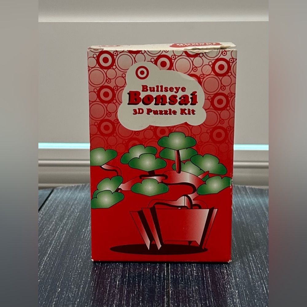 Target 3D Bonsai Puzzle